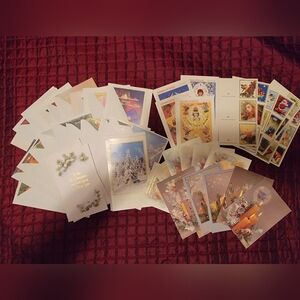 German Bundle of Holiday Greeting Cards